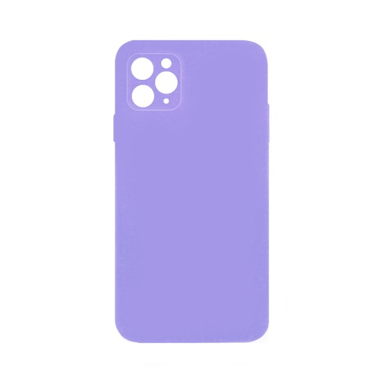 Silicone Case with Camera Shield for Apple iPhone 11 Pro Max Purple